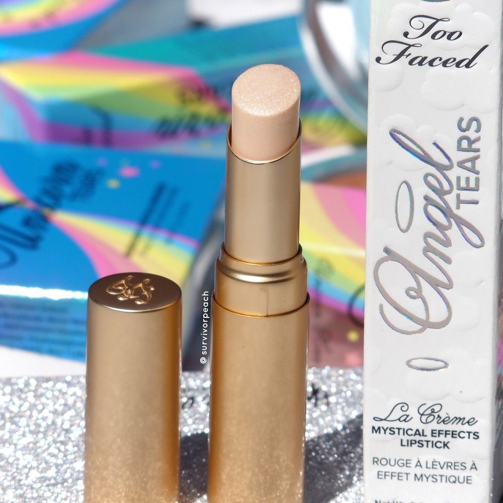 🆕Too Faced Angel Tears La Creme Festival Lipstick